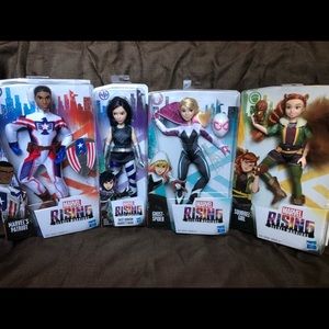 Kids action figures. New